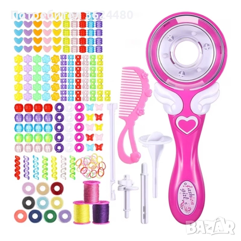 Комплект за Плитки за Коса