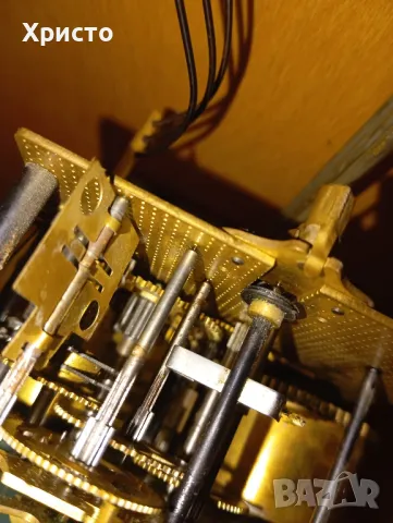 Стенен часовник янтар книга., снимка 3 - Стенни часовници - 49593672