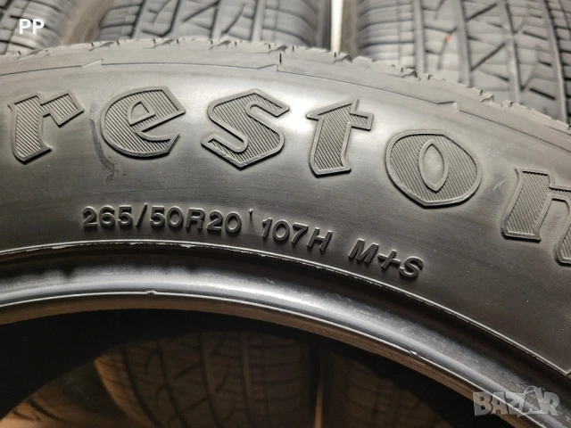 265/50/20 Firestone / джип, снимка 9 - Гуми и джанти - 53540341