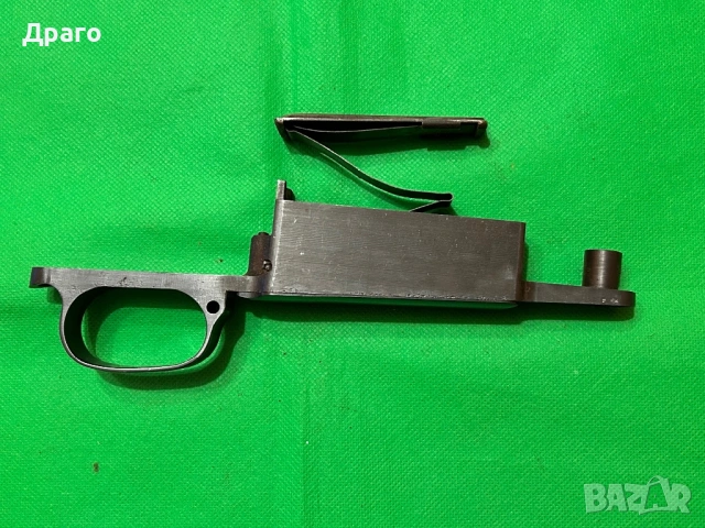 Оригинална фрезована магазинна кутия за Mauser Kar98k – отлично състояние, снимка 2 - Ловно оръжие - 53830112