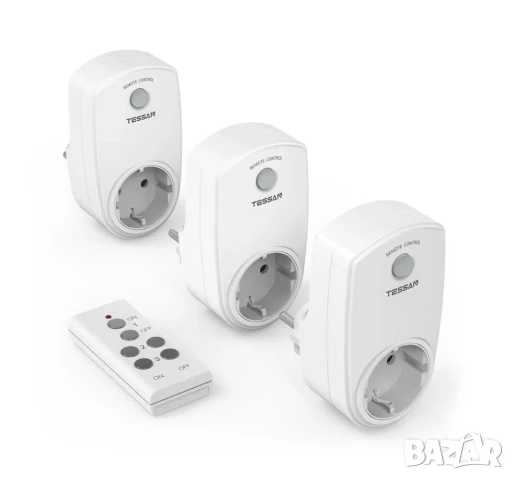 Комплект радио контакти с дистанционно управление 3600W