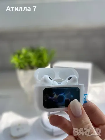 Уникални Безжични Слушалки A9 Pro,AirPods,Galaxy Buds,TWS,Buds Pro, снимка 7 - Bluetooth слушалки - 50228606