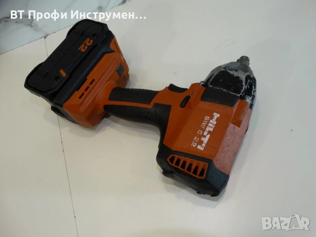 Hilti SIW 6 - 22 / Nuron - Мощен гайковерт, снимка 4 - Други инструменти - 53653056