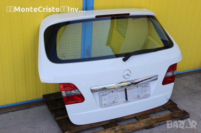 Заден капак Mercedes W245 B-class facelift (2008-2011г.) Задно стъкло Мерцедес W 245, снимка 2 - Части - 34034563