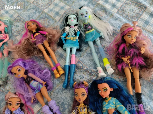 кукли мостър хай Monster High , снимка 5 - Кукли - 56091402
