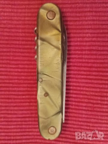 Старо джобно ножче Петко Денев, Габрово. , снимка 10 - Колекции - 48240832