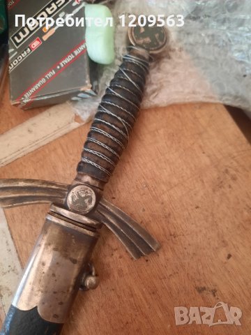 оригинална сабя на wehrmacht , вермахт, снимка 7 - Антикварни и старинни предмети - 42564941