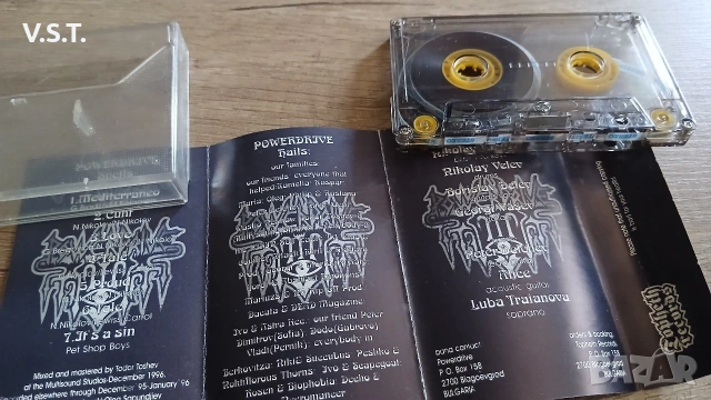 Powerdrive - Spells , снимка 3 - Аудио касети - 53695407
