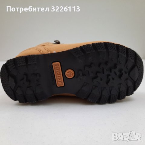 Детски боти естествена кожа Firetrap Rhino, размер 23 / UK C6/ стелка 11.5 см. , снимка 8 - Детски боти и ботуши - 39144256