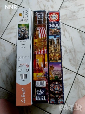 Пъзел - 1000 части , снимка 2 - Пъзели - 51368455