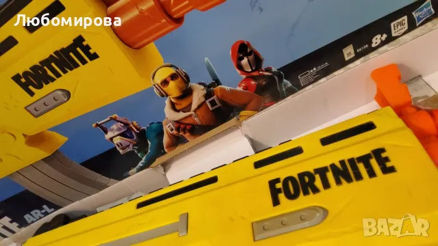Бластер/ Nerf Fortnite AR-L, снимка 3 - Други - 48497898