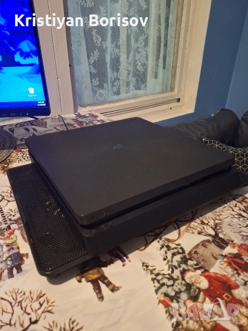 Ps4:slim +контролер + кабели + 7 игри бонус, снимка 9 - Игри за PlayStation - 52719949