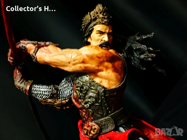 Six Faces of Madness 2004 McFarlane action figures Atilla, Vlad the Impaler екшън фигурки , снимка 12 - Колекции - 52102319