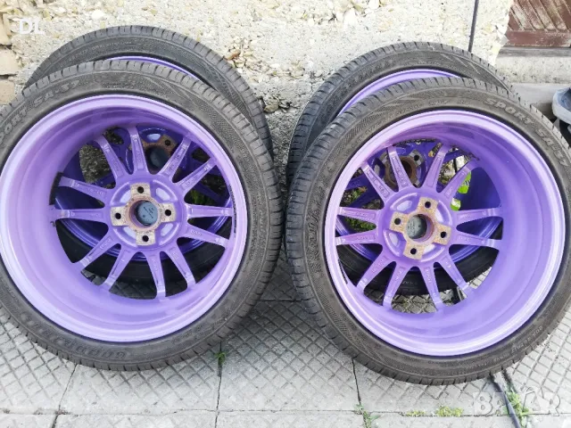 17 4х108, 17 4x108 тип OZ Superleggera с почти нови 205 45 17, снимка 12 - Гуми и джанти - 50435117