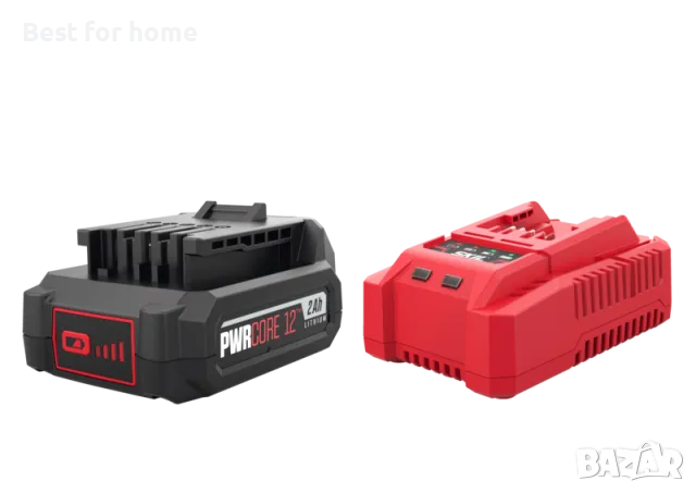 SKIL 2110 зарядно и батерия 12 V, 1 x 2.0 Ah, снимка 7 - Винтоверти - 47639617