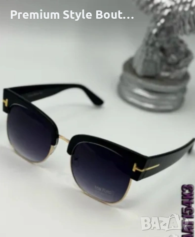 слънчеви очила tom ford , снимка 4 - Слънчеви и диоптрични очила - 53673324