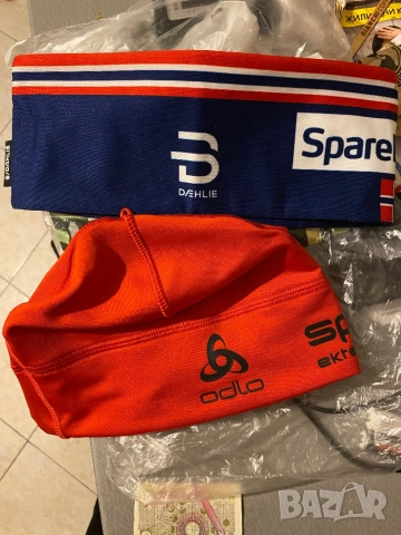 Ски панталон Columbia L шапки odlo mammut; swix ; daehlie ръкавици Reusch Daehlie, снимка 12 - Зимни спортове - 43512520