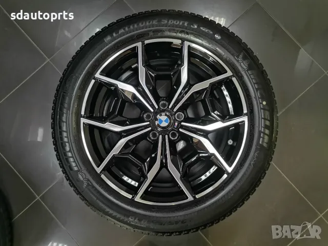 Нов К-т 19" Оригинал Джанти BMW Style 887 M с Летни Гуми Michelin X3 X4 G01 G02 7916263, снимка 5 - Гуми и джанти - 48794612