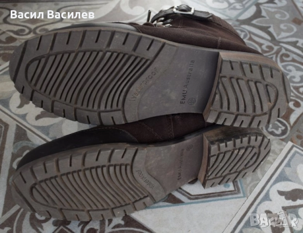 Дамски ботуши Emu Australia Waterproof, снимка 4 - Дамски ботуши - 51932724