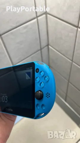 PS Vita PCH-2000 Aqua Blue, снимка 3 - PlayStation конзоли - 55771098