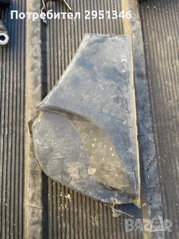 Въздуховод Porsche Panamera GTS 97057564203