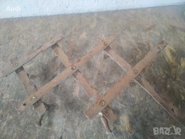 Ретро сгъваема закачалка за дрехи, снимка 2 - Закачалки - 49705831