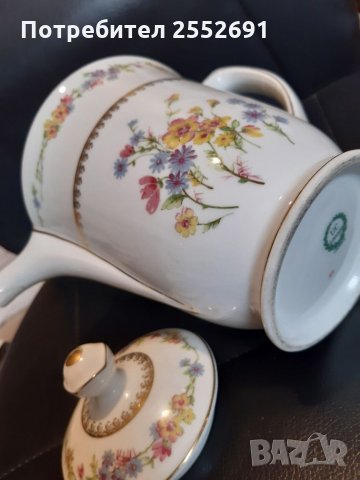 Порцеланова кана, снимка 5 - Други ценни предмети - 35701375