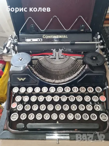 Стара пишеща машина Continental