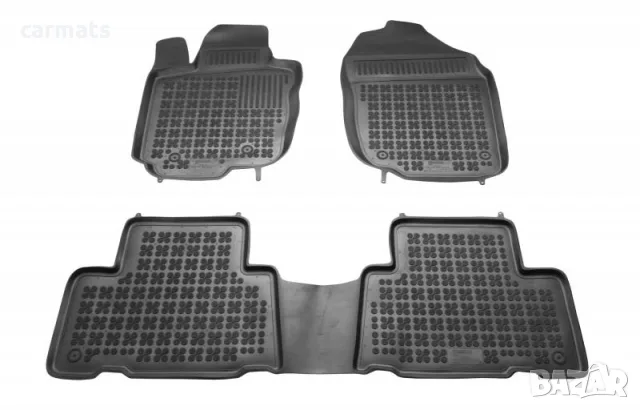 Гумени стелки Rezaw-Plast за Toyota Rav 4 (2006-2012) - тип леген