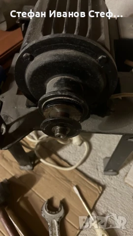 Настолен шмиргел, снимка 5 - Други инструменти - 50824696