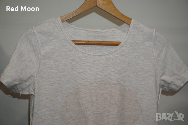 Дамска тениска Answear LAB Shell We Dance с етикет Размер M, снимка 9 - Тениски - 42193398