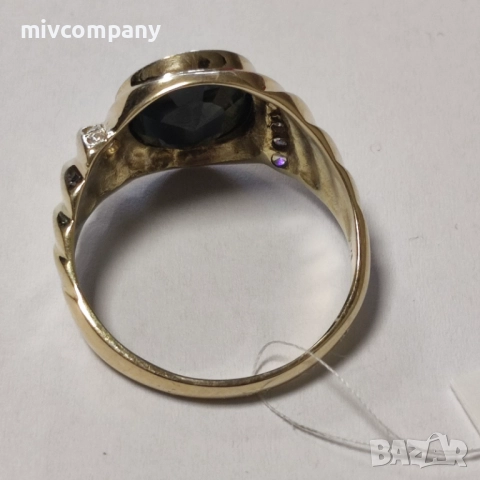 Златен пръстен 8гр., снимка 3 - Пръстени - 51837001