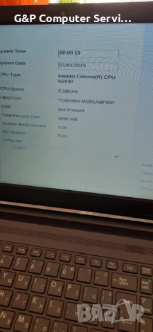 Laptop Toshiba Satellite C50-B 19X - Напълно работещ ..., снимка 5 - Лаптопи за дома - 51364516