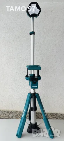 Makita DML813 - Акумулаторен LED прожектор със стойка, снимка 4 - Други инструменти - 48493619