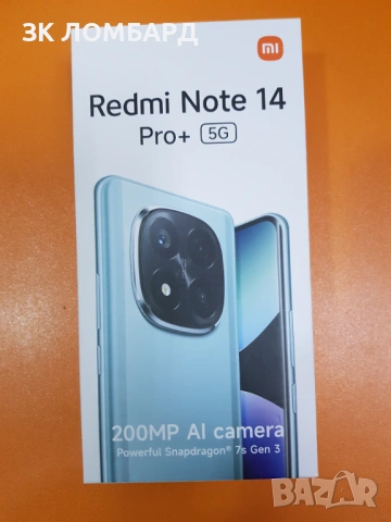 Xiaomi Redmi Note 14 Pro+ 5G 512GB 12GB RAM Dual