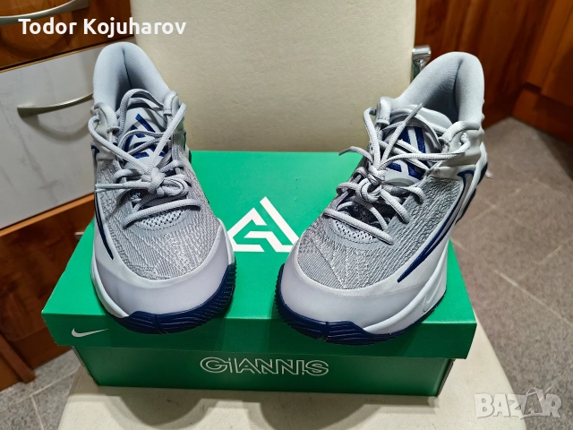 Найк Giannis Immortality 4