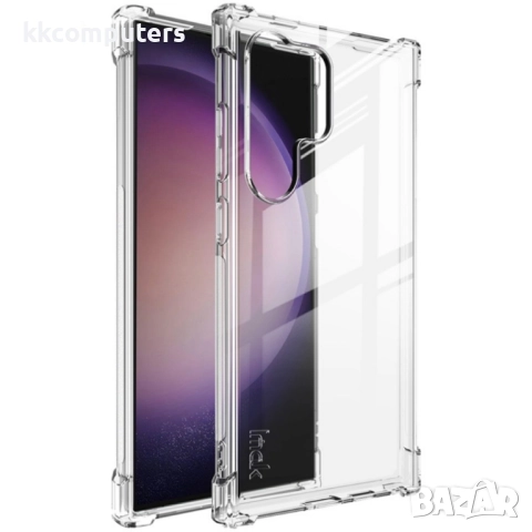 Samsung Galaxy S24 Ultra 5G IMAK Силиконов Калъф и Протектор