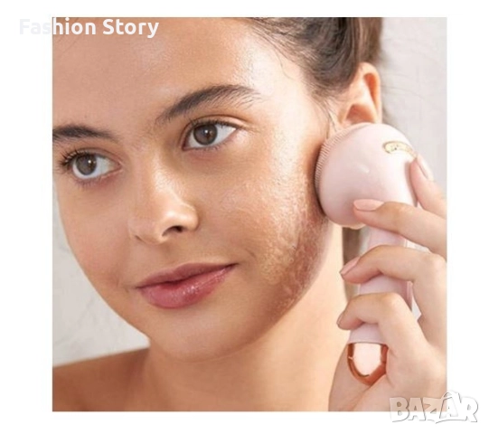 Bluetooth Силиконова четка за почистване и масаж Flawless TV259, снимка 2 - Козметика за лице - 51781591