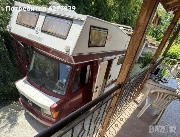 1989 Mercedes 207D  apache, снимка 12 - Каравани и кемпери - 56332192