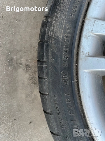 Джанта бмв bmw M power 17, снимка 3 - Части - 51545942