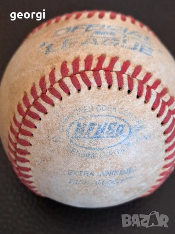 ретро бейзболна топка , снимка 3 - Колекции - 52789591