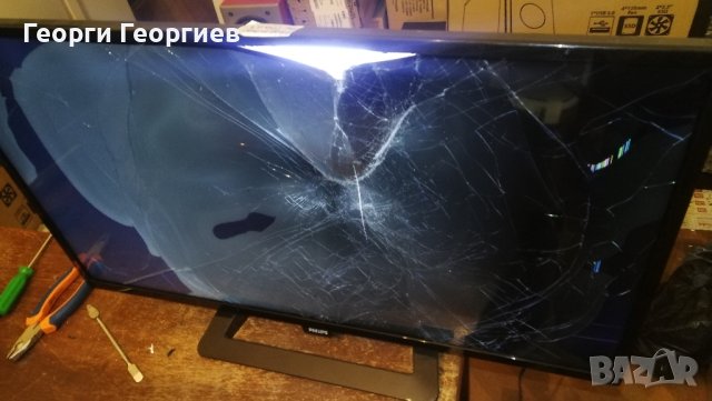 Продавам Philips 32PFH4100/88 работещ, за части. , снимка 6 - Части и Платки - 41799323