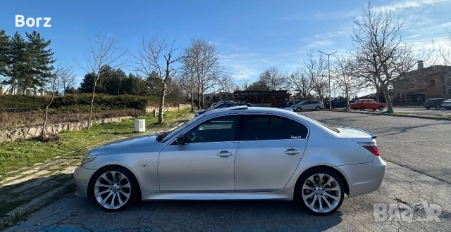 BMW E60 525D M-pack, снимка 3 - Автомобили и джипове - 53843648