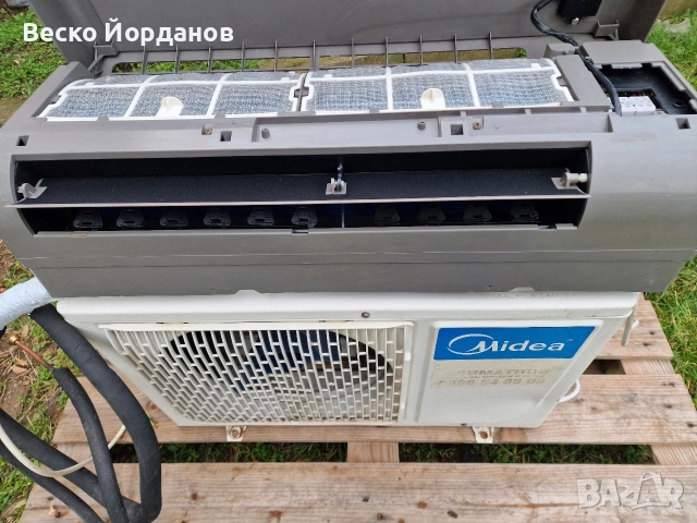 климатик Мидея 9-ка профилактиран, снимка 2 - Климатици - 53397550