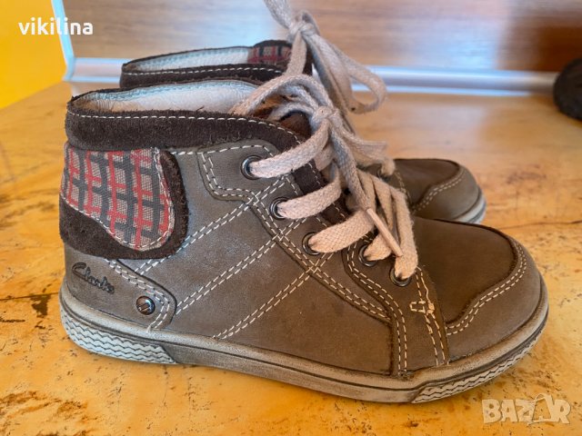 Боти Clarks за момче, номер 27 / UK 9, снимка 1