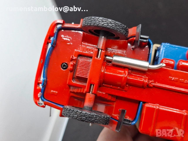 Saviem 19-240 H, Ixo, 1:43, снимка 5 - Колекции - 53667516