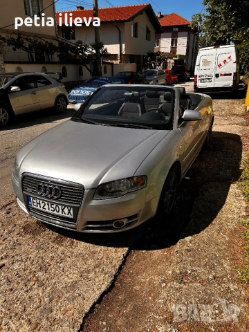 Ауди s line  cabrio, снимка 1