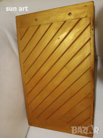 голям дървен поднос, снимка 8 - Други - 36228550