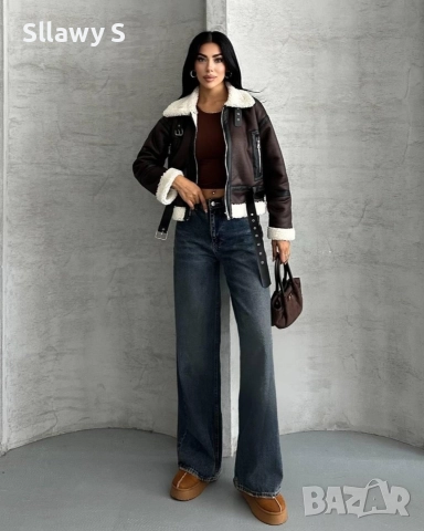 Авиетарско яке, снимка 2 - Якета - 52563971