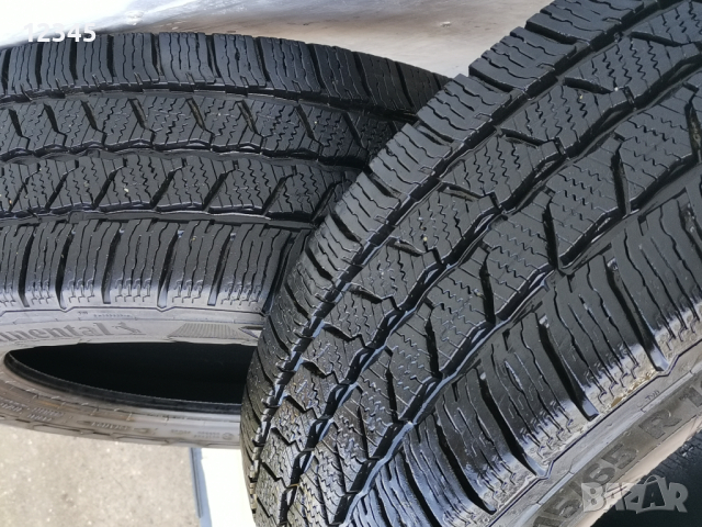215/65R16C continental dot2021 грайфер 9мм-№361